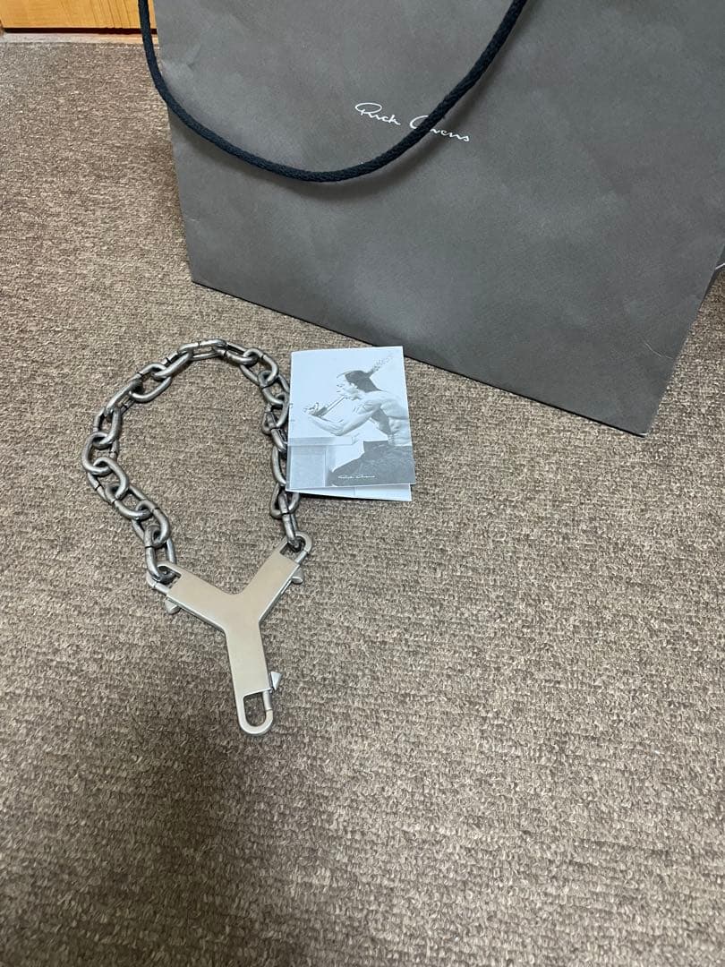 アクセサリー Rick Owens CEREBRUS CHOKER