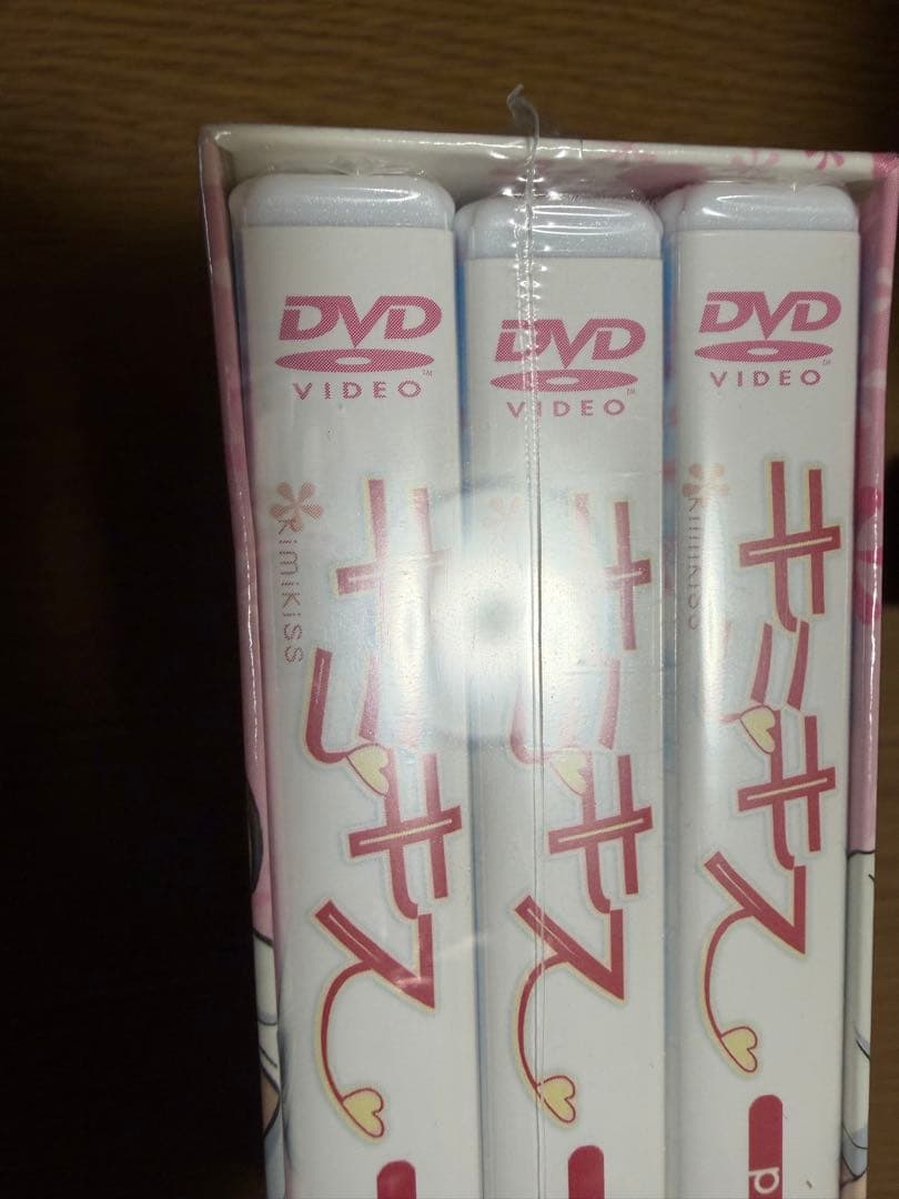 【未開封品】 キミキス　pure rouge DVD-BOX〈9枚組〉