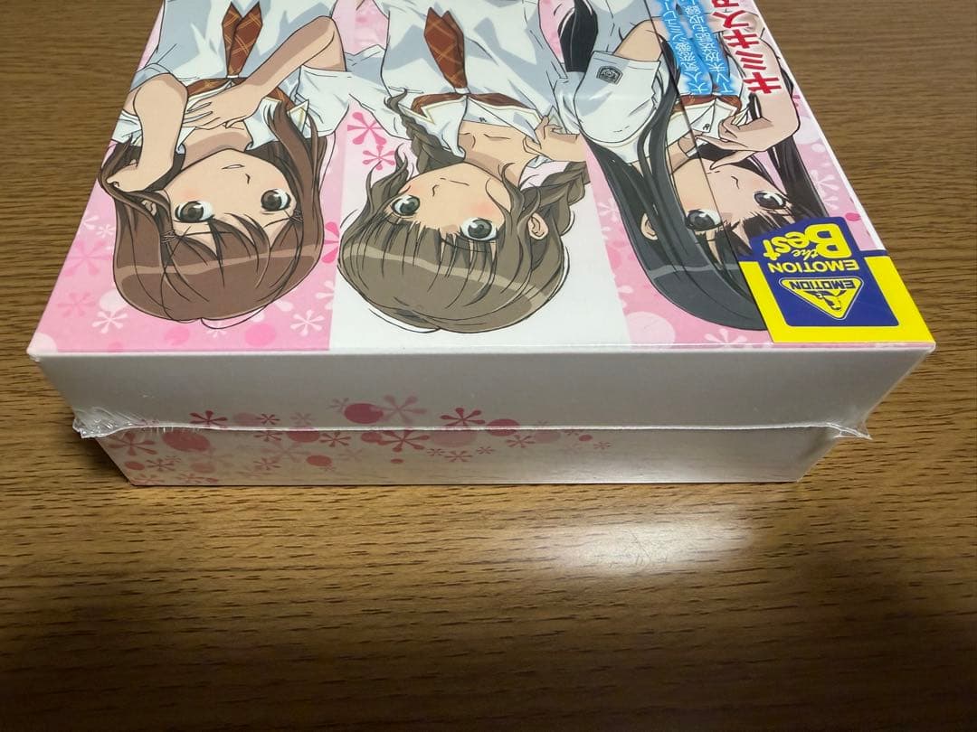 【未開封品】 キミキス　pure rouge DVD-BOX〈9枚組〉