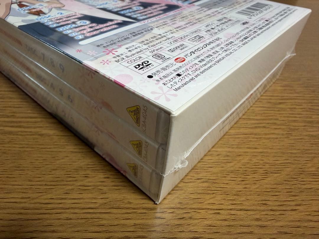【未開封品】 キミキス　pure rouge DVD-BOX〈9枚組〉