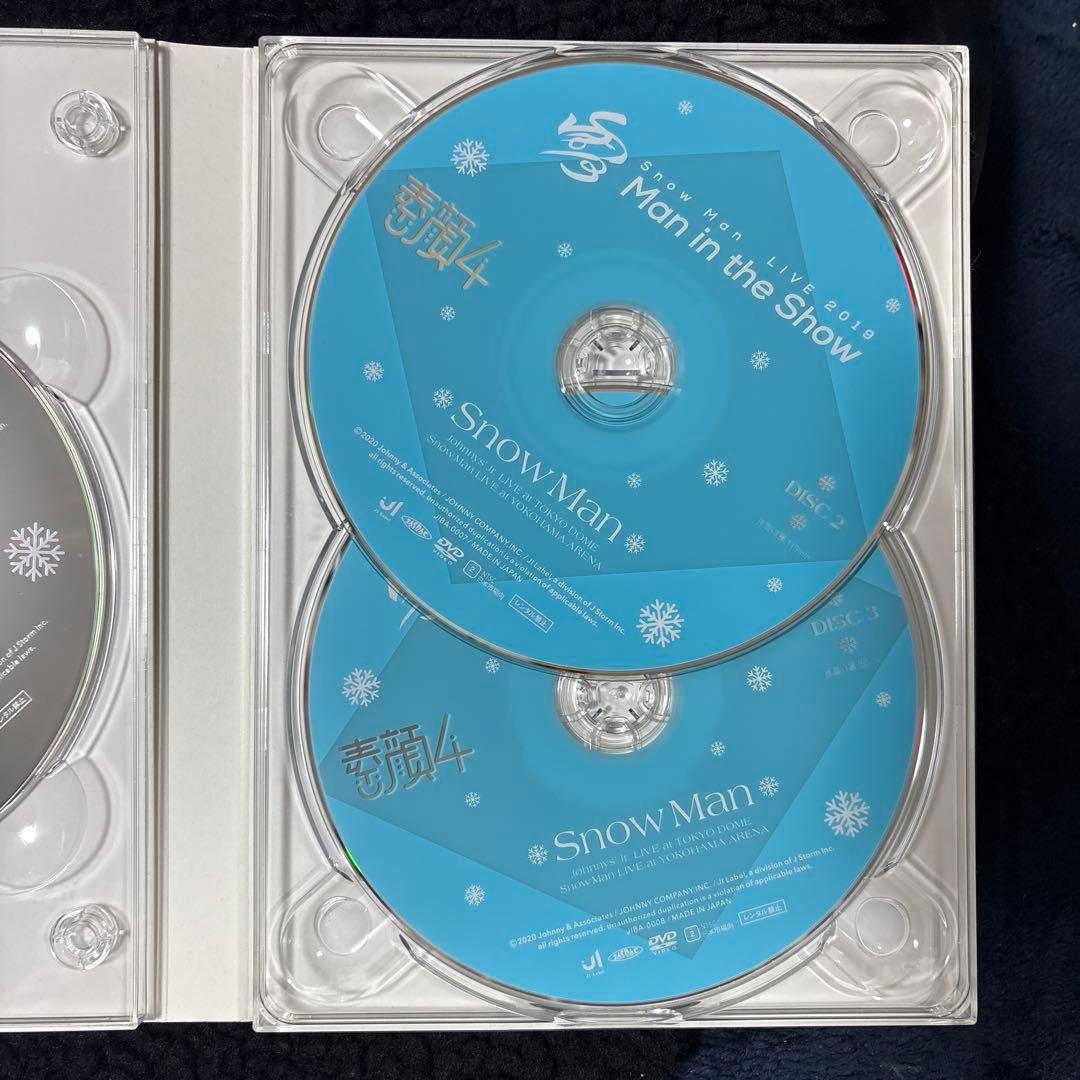  Man DVD 素顔4