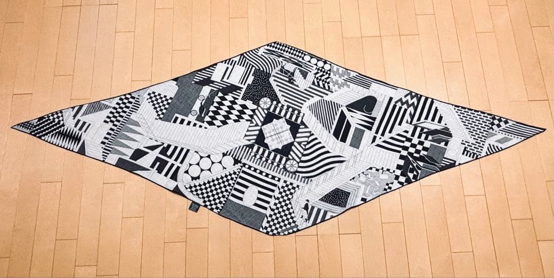 HERNES エルメス 158400円 ロザンジュ ストール カシミヤ シルク