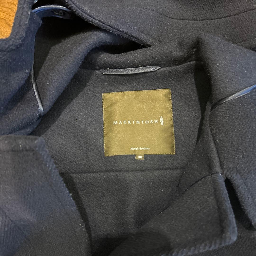 マッキントッシュ　ダッフルコート38　ネイビー