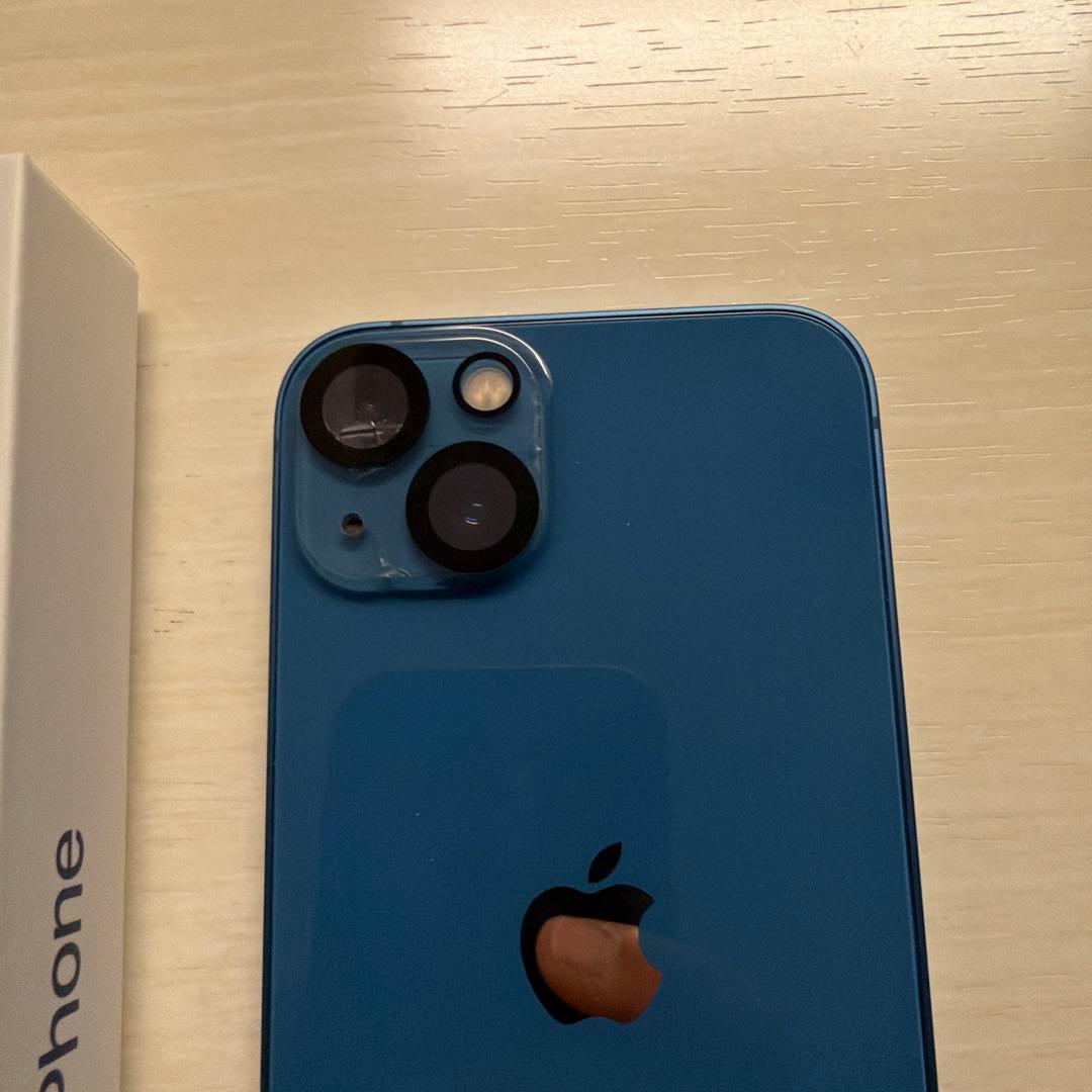 Apple iPhone 13 ブルー