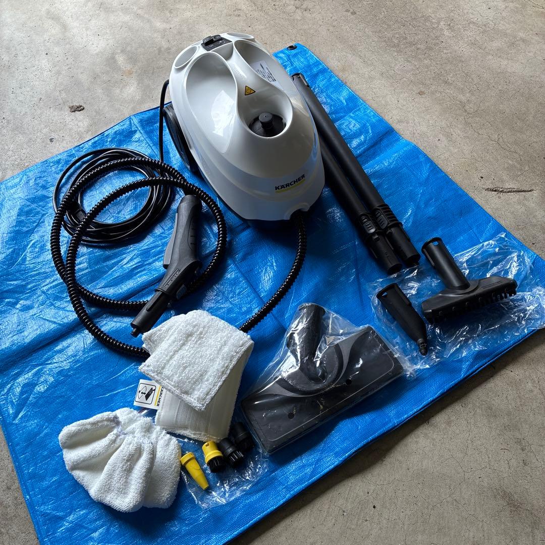 KARCHER スチームクリーナー本体