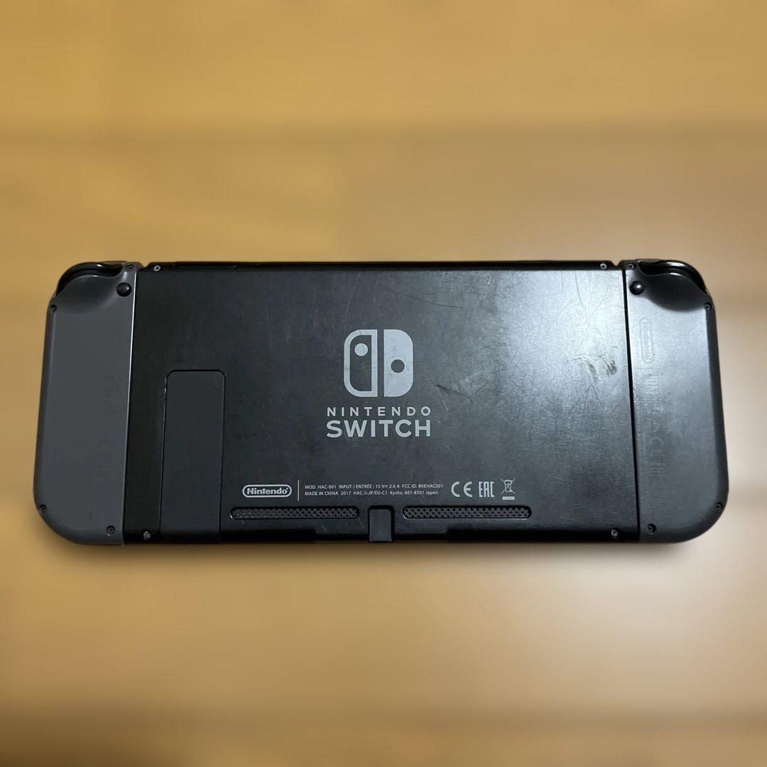 Nintendo Switch 本体 + 付属品 + ソフト