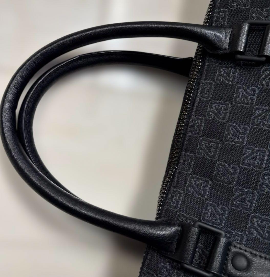 JORDAN ジョーダン　モノグラム　ダッフルバッグ　ボストンバッグ　メンズ