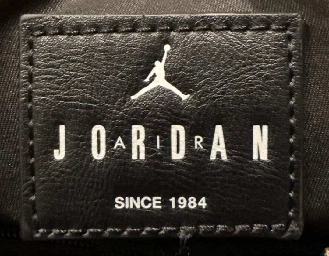 JORDAN ジョーダン　モノグラム　ダッフルバッグ　ボストンバッグ　メンズ