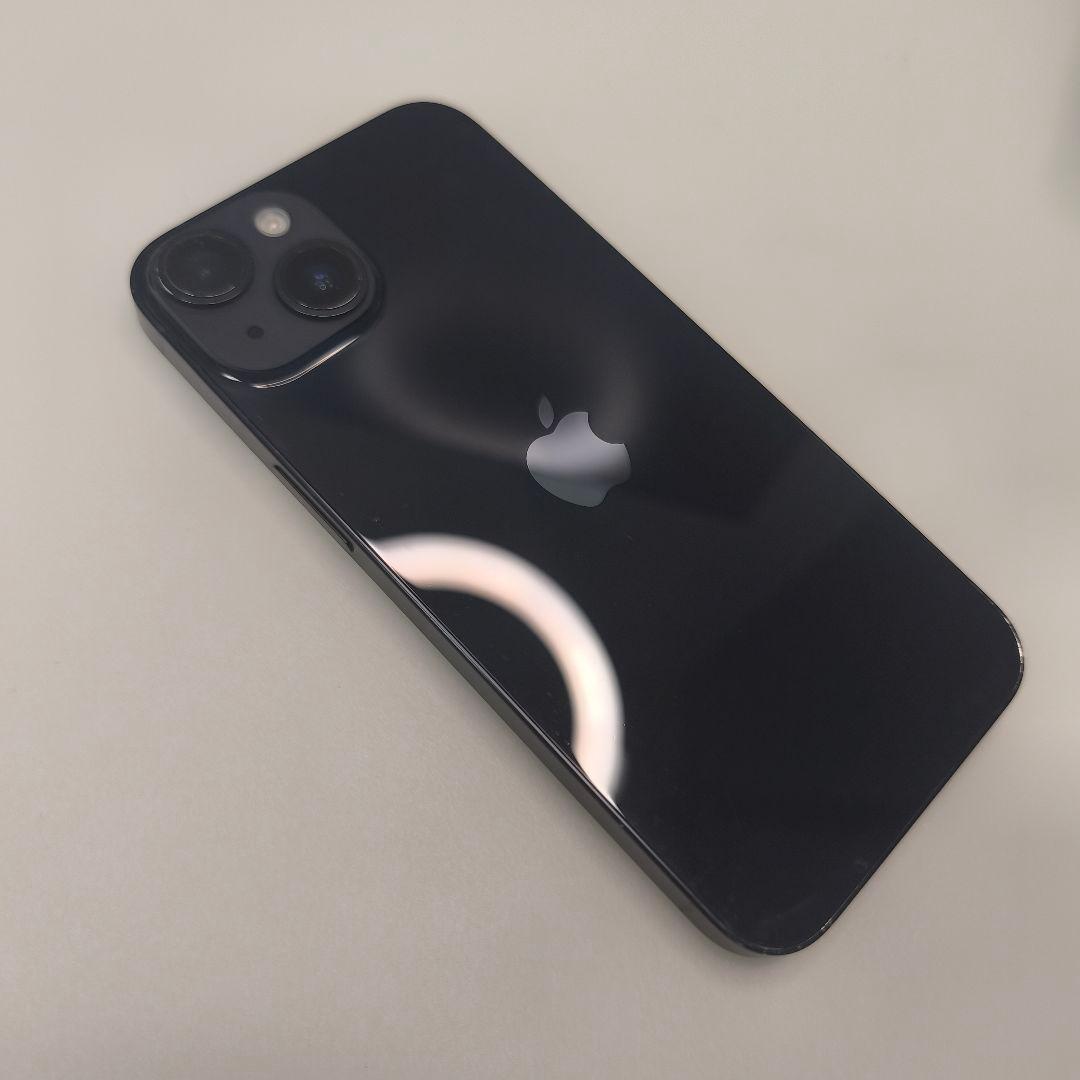 美品　箱付き　iPhone14 128GB　ミッドナイト　バッテリー100%