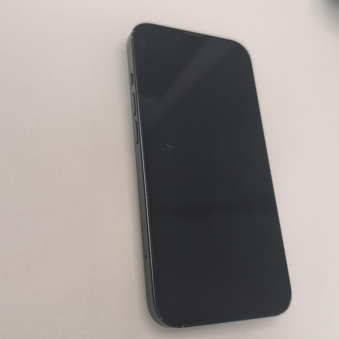 美品　箱付き　iPhone14 128GB　ミッドナイト　バッテリー100%