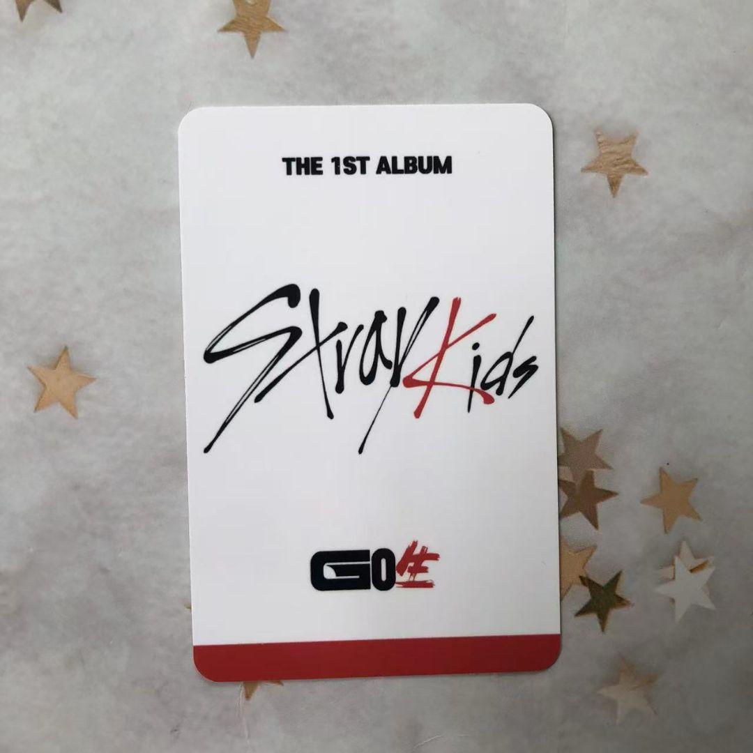 StrayKids GO生 SUBK 特典 トレカ フィリックス
