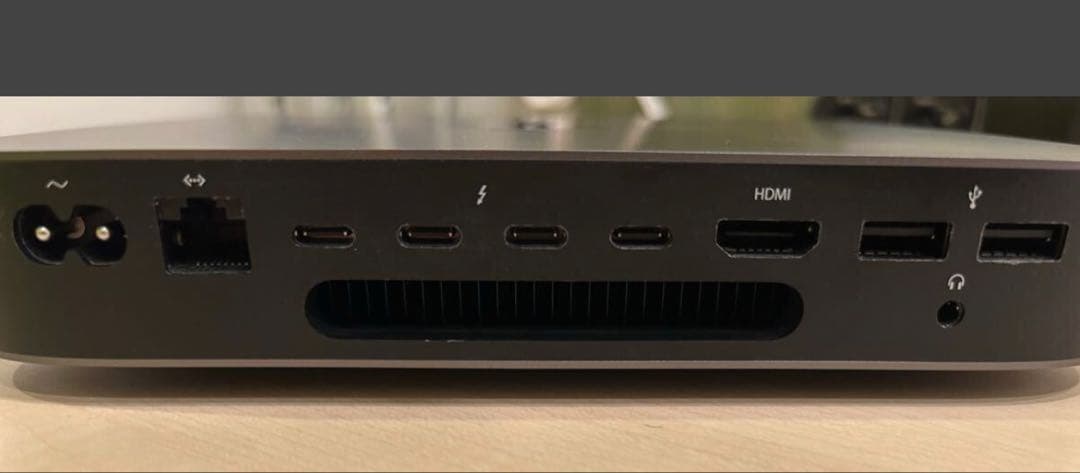 高性能！Apple Mac mini Core I7・32GB・256GB