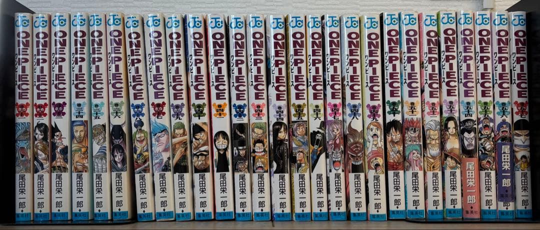 ONE PIECE 100巻セット 尾田栄一郎