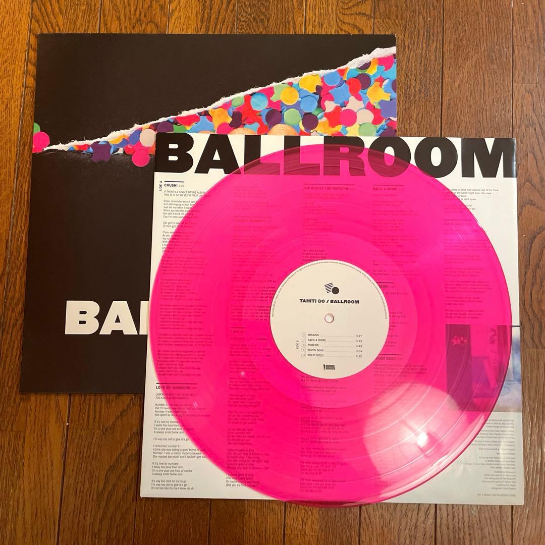 TAHITI80 BALLROOM レコードLP