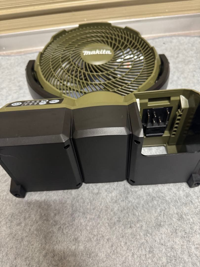 Makita 扇風機 オリーブグリーン