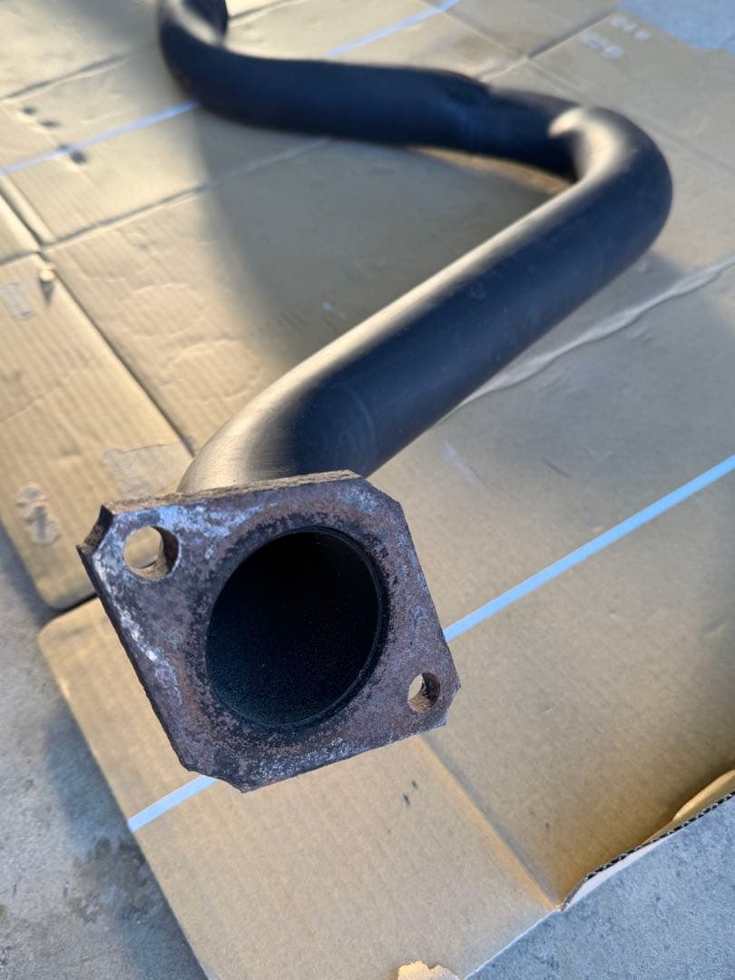 86 BRZ ZN6 ZC6 前期 純正加工中間ストレート マフラー