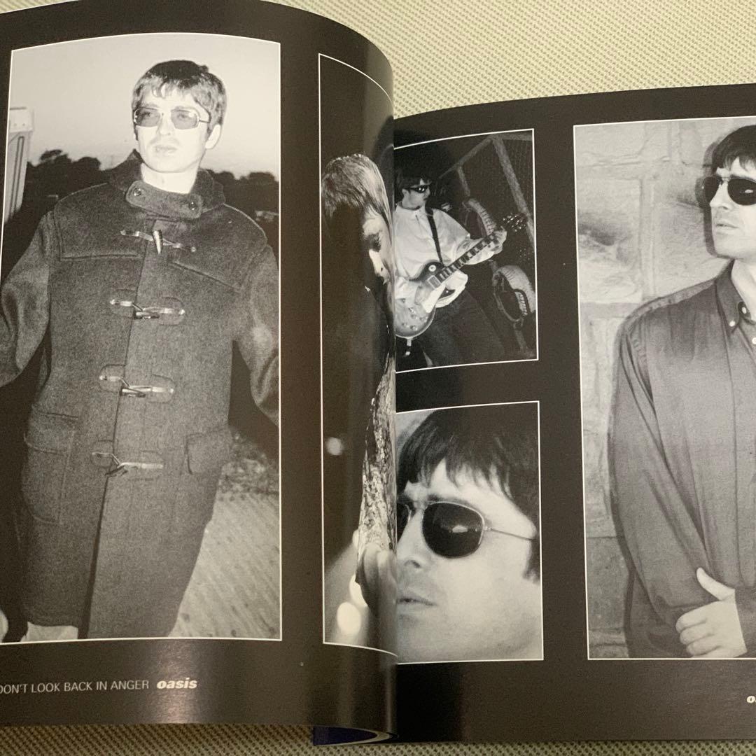oasis DON'T LOOK BACK IN ANGER ボックスCD限定盤