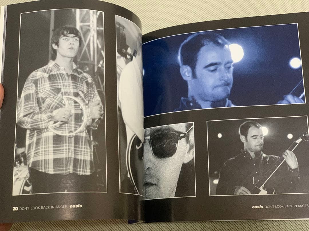 oasis DON'T LOOK BACK IN ANGER ボックスCD限定盤