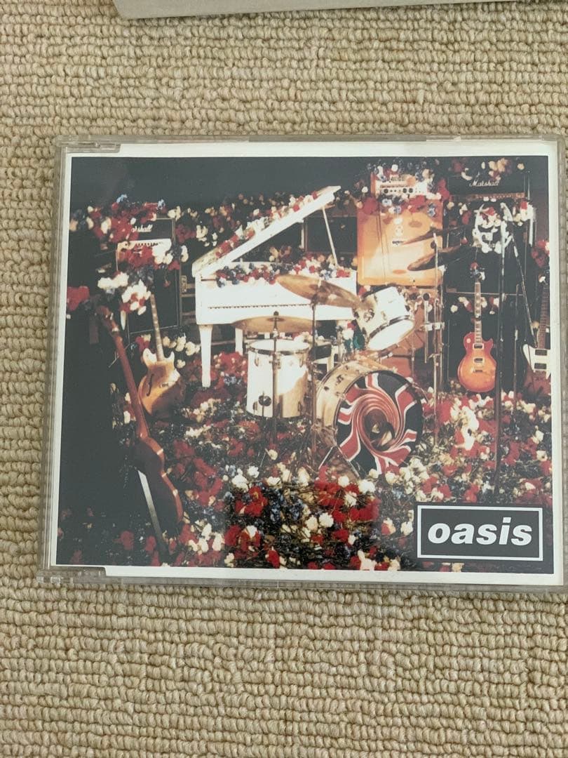 oasis DON'T LOOK BACK IN ANGER ボックスCD限定盤