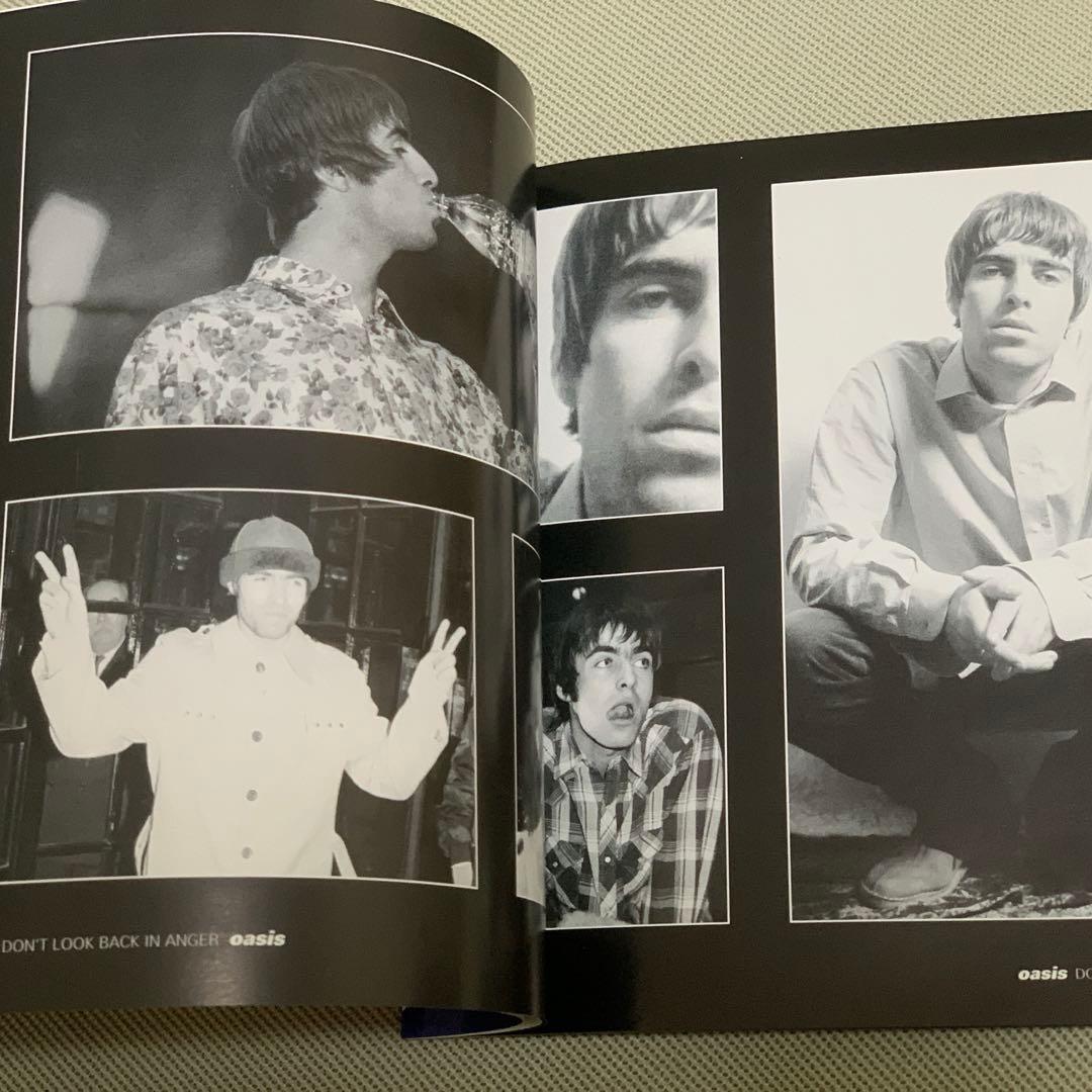 oasis DON'T LOOK BACK IN ANGER ボックスCD限定盤