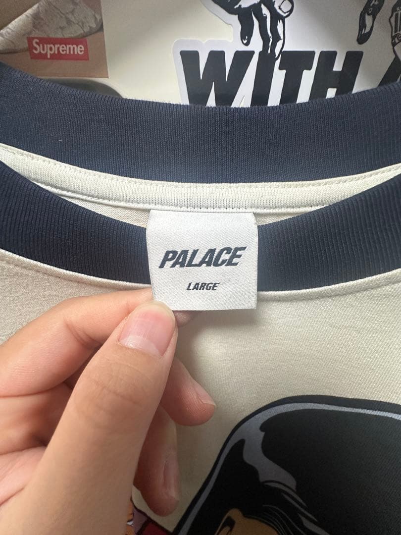 A*様 PALACE REAR VIEW RAGLAN LONGSLEEVE