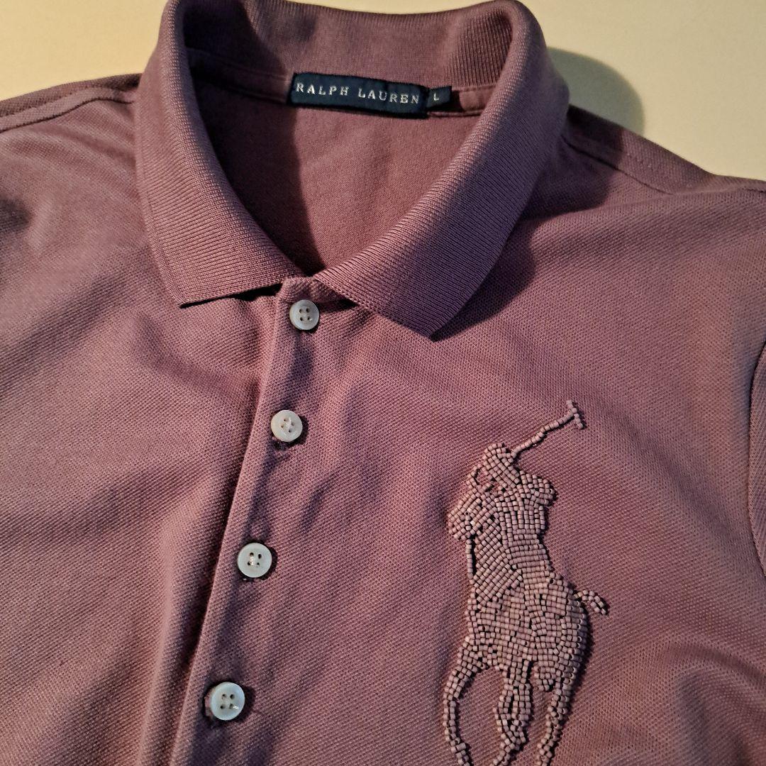 値下げ極美品【Ralph Lauren】 27000円秋カラービッグポニー刺繍