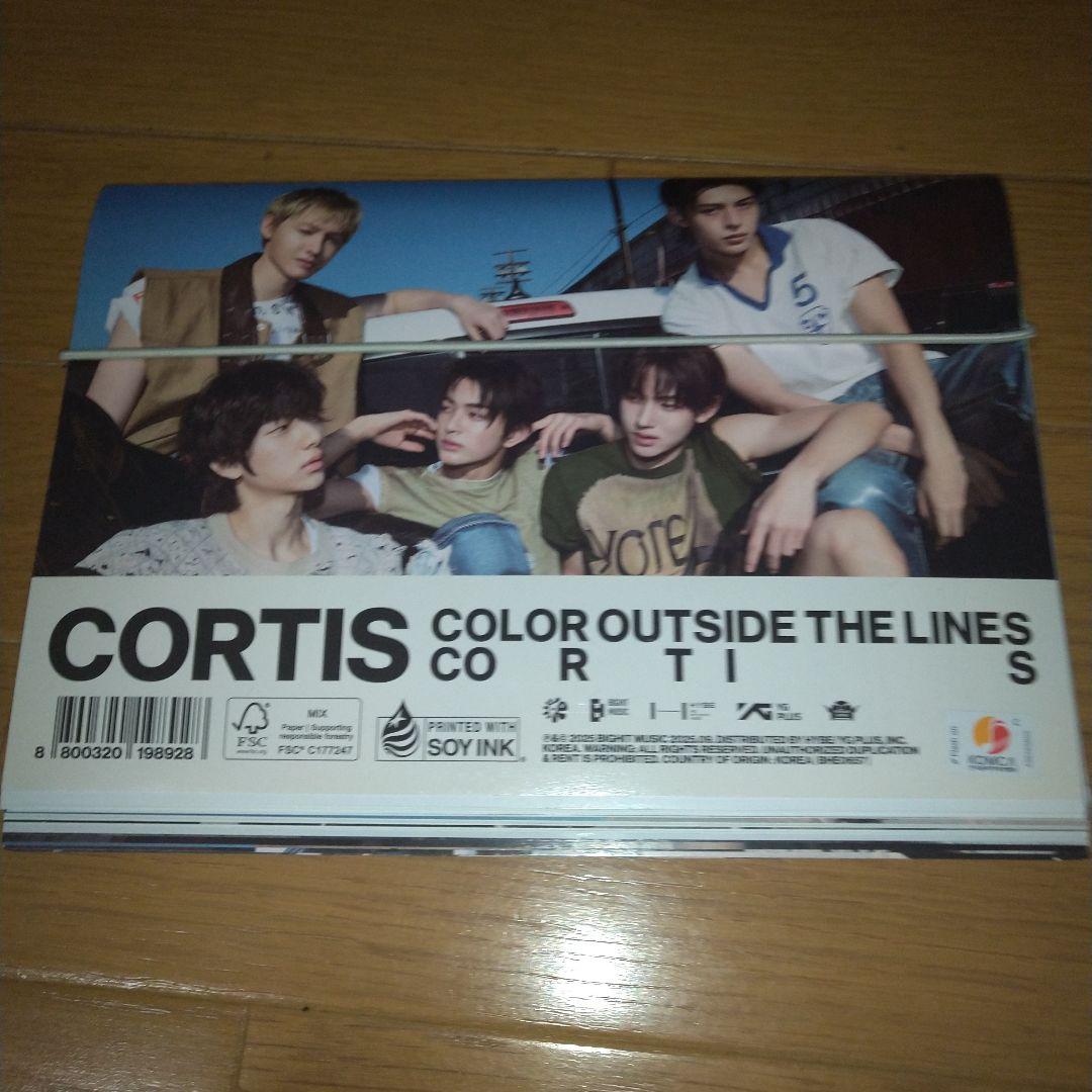 邦楽 CORTIS COLOR OUTSIDE THE LINES