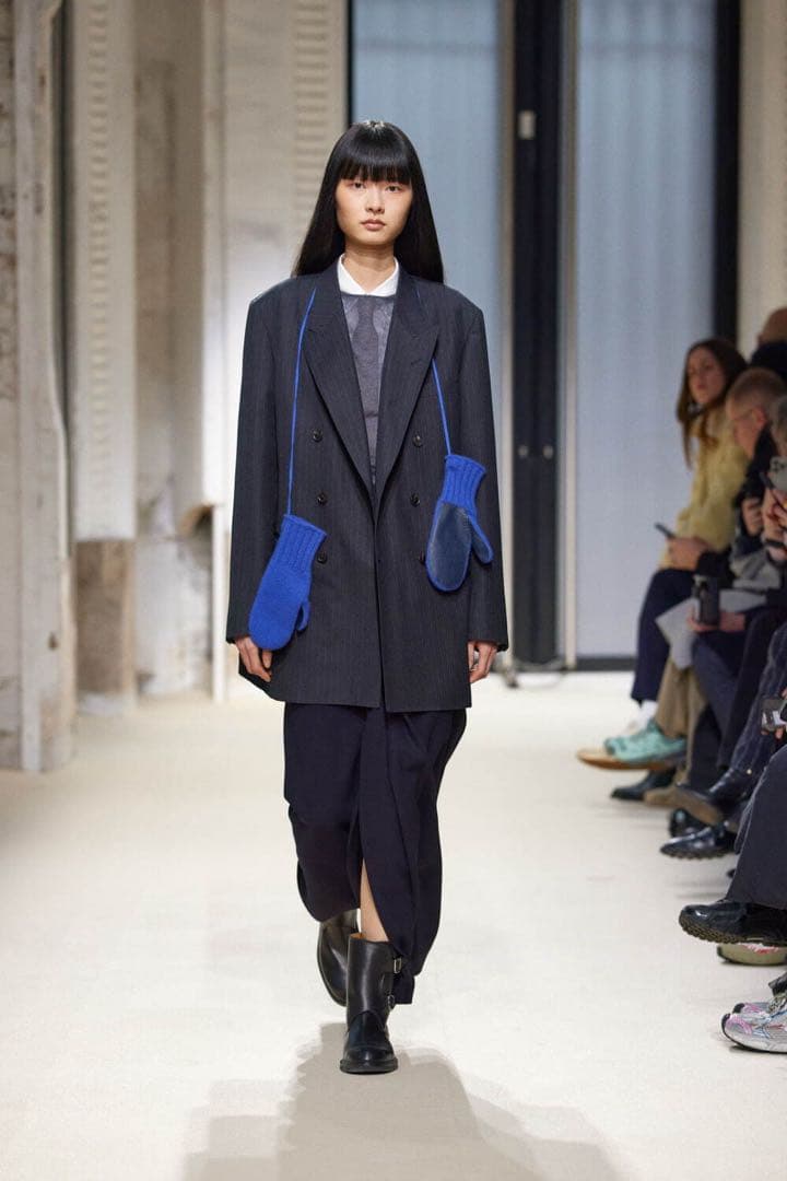 ジャケット・アウター AURALEE 25aw BLUEFACED WOOL JACKET 0