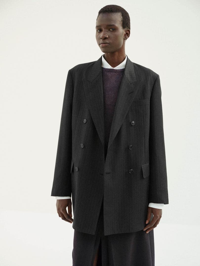 ジャケット・アウター AURALEE 25aw BLUEFACED WOOL JACKET 0