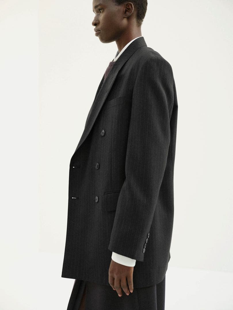ジャケット・アウター AURALEE 25aw BLUEFACED WOOL JACKET 0
