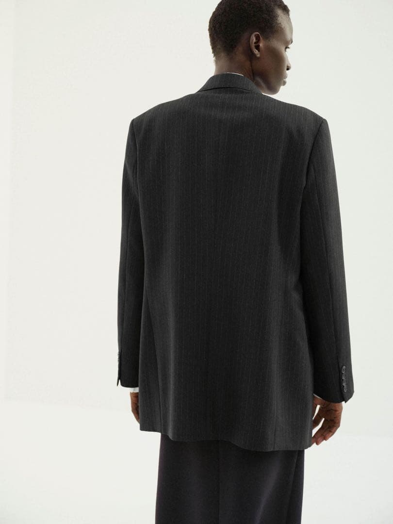ジャケット・アウター AURALEE 25aw BLUEFACED WOOL JACKET 0
