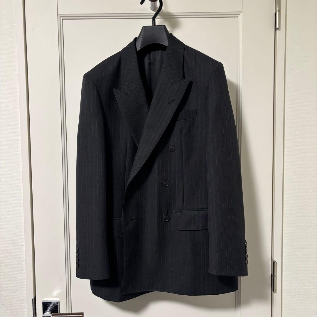 ジャケット・アウター AURALEE 25aw BLUEFACED WOOL JACKET 0