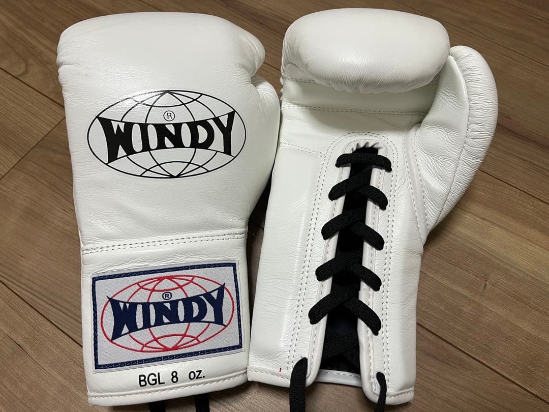 【最終価格】WINDY ボクシンググローブ 8oz 未使用に近い