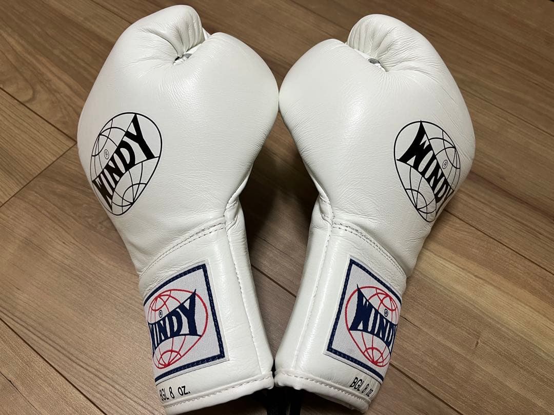 【最終価格】WINDY ボクシンググローブ 8oz 未使用に近い