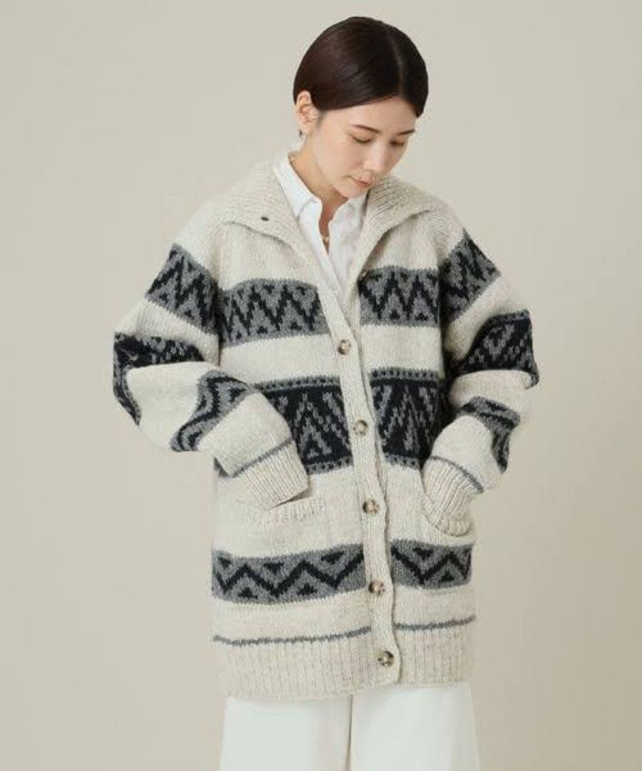 極美品✨ Curensology(カレンソロジー)ノルマンディロングカーディガン