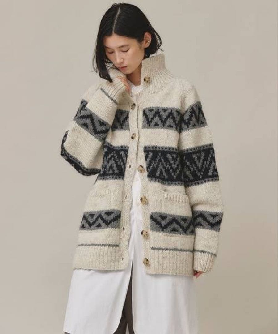 極美品✨ Curensology(カレンソロジー)ノルマンディロングカーディガン