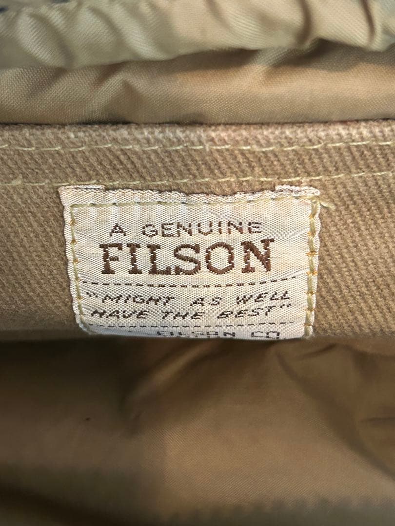 たー わたFILSON フィルソン トラベルポーチ ラギットツィル