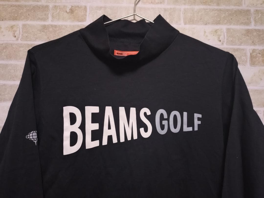 BEAMS GOLF　ビームスゴルフ　モックネック　長袖シャツ