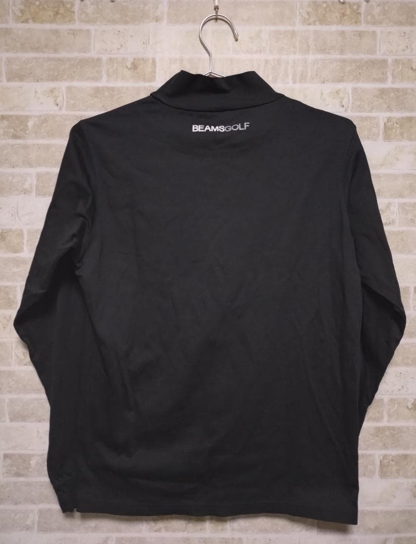 BEAMS GOLF　ビームスゴルフ　モックネック　長袖シャツ
