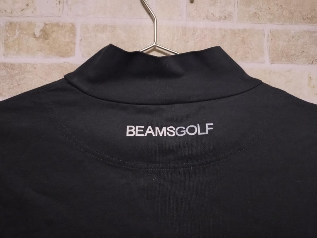 BEAMS GOLF　ビームスゴルフ　モックネック　長袖シャツ