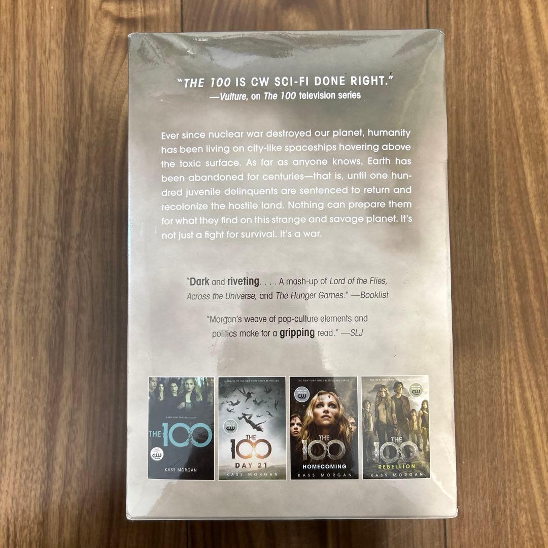 洋画・外国映画 The 100 Complete Boxed Set