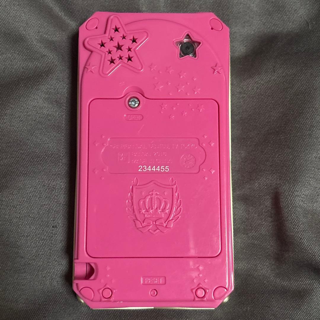 【美品】アイカツスターズアイカツモバイル BANDAI
