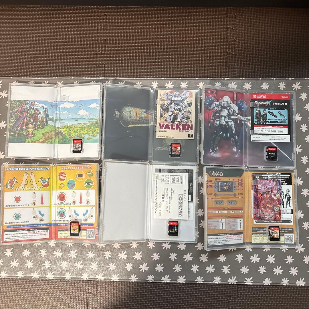ワ*…様 Nintendo Switch ソフトセット 12本