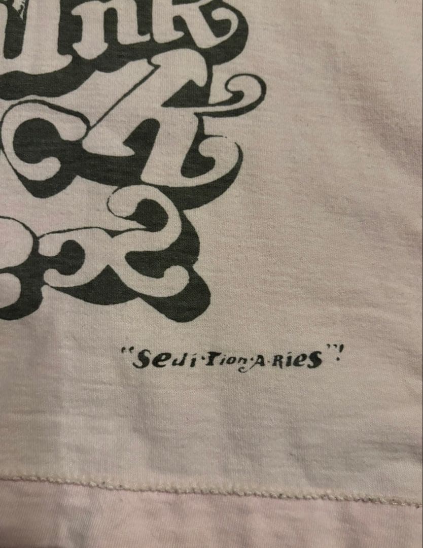 seditionaries Tシャツ　pink