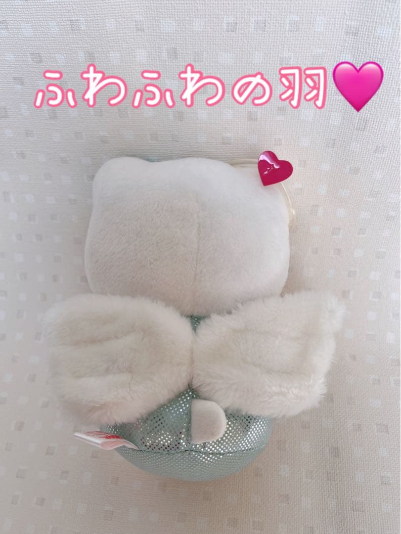 ◆非売品！レア！エンジェルキューピッドハローキティぬいぐるみ