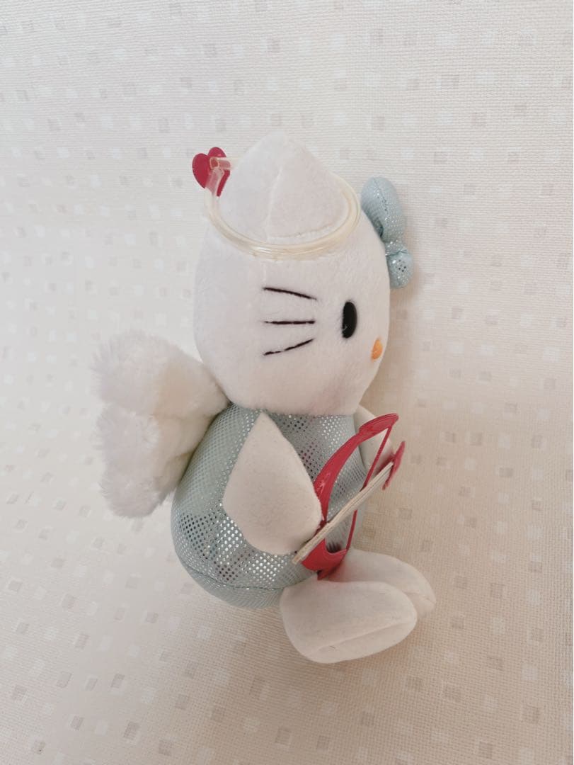 ◆非売品！レア！エンジェルキューピッドハローキティぬいぐるみ