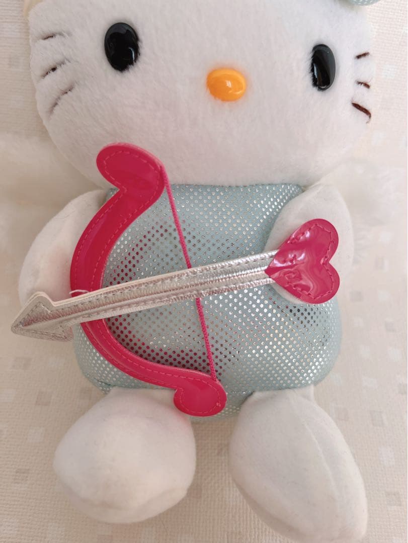 ◆非売品！レア！エンジェルキューピッドハローキティぬいぐるみ
