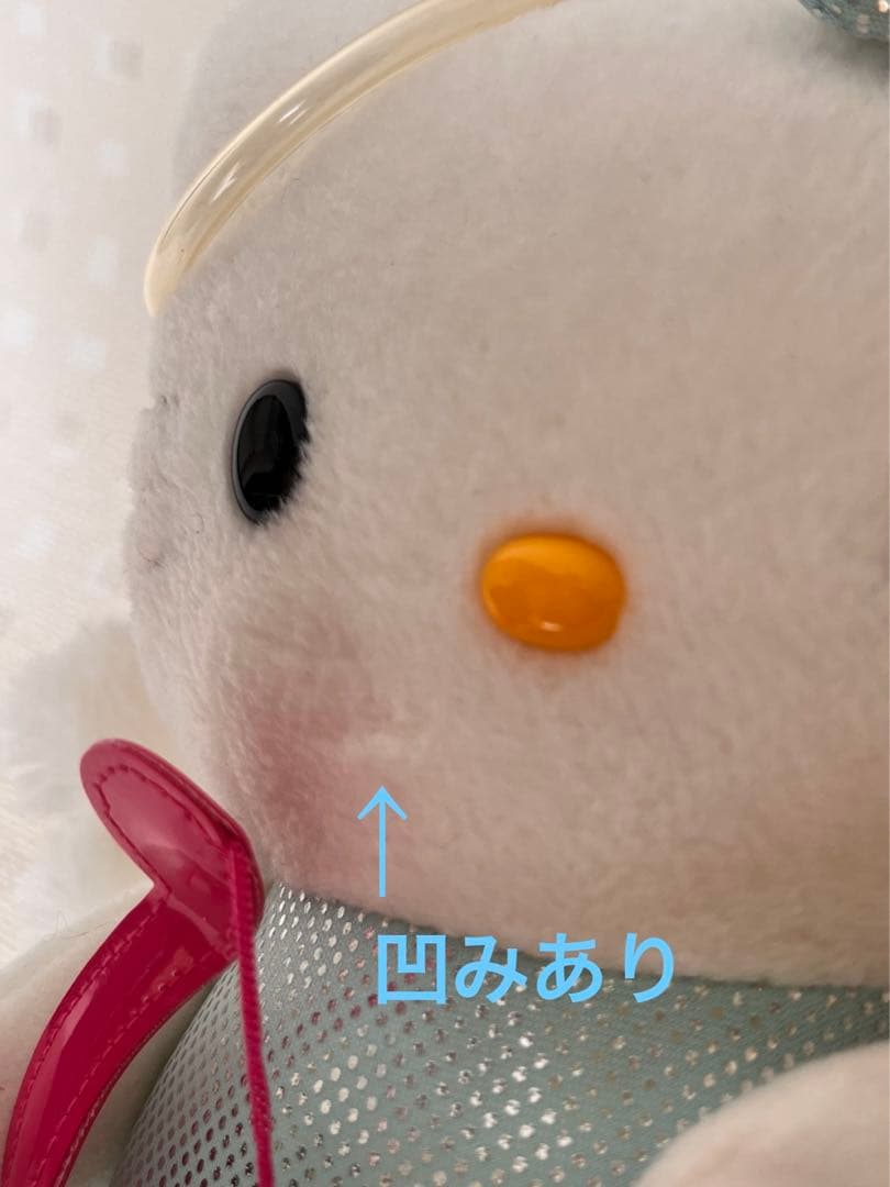 ◆非売品！レア！エンジェルキューピッドハローキティぬいぐるみ