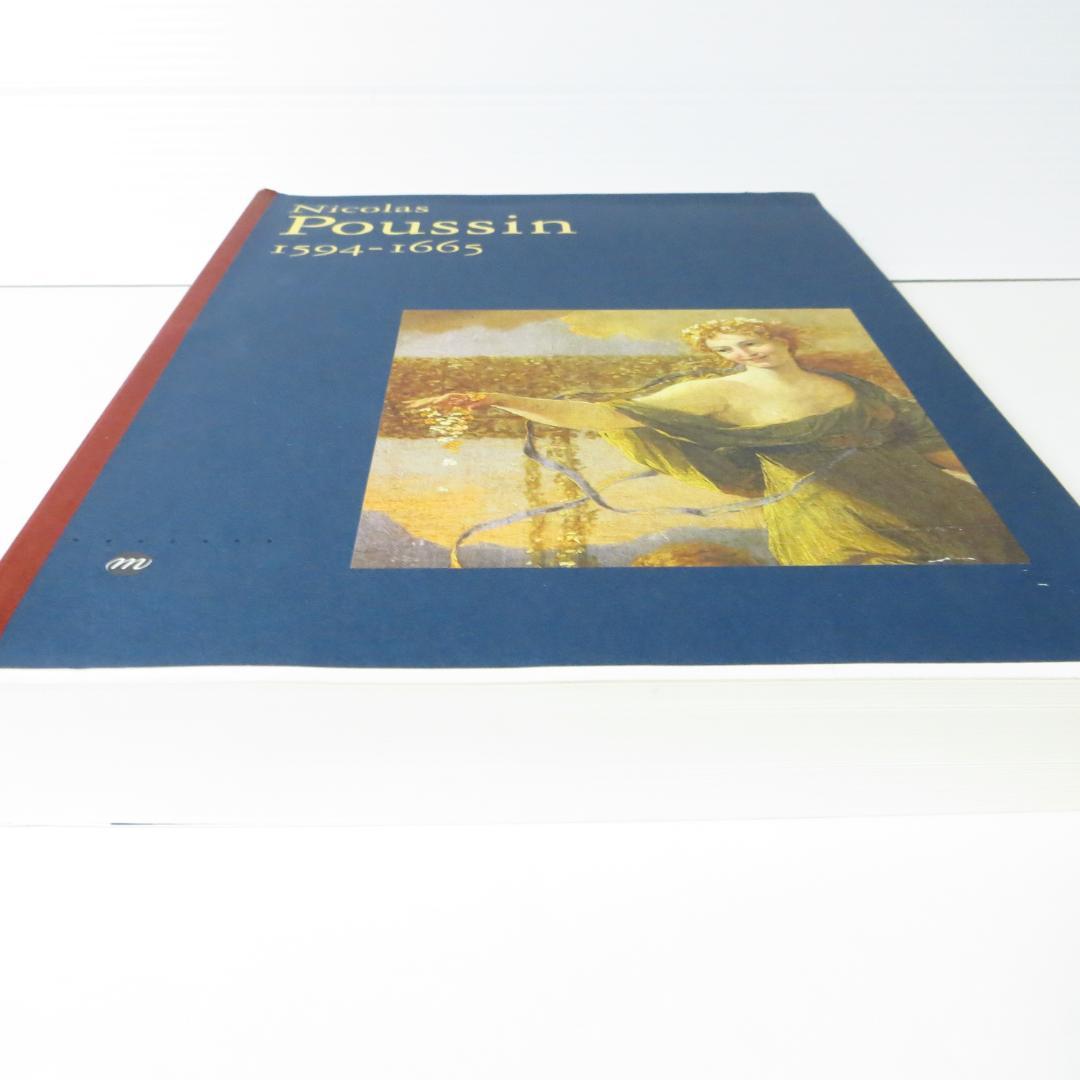 洋書 美品 Nicolas poussin 1594-1665
