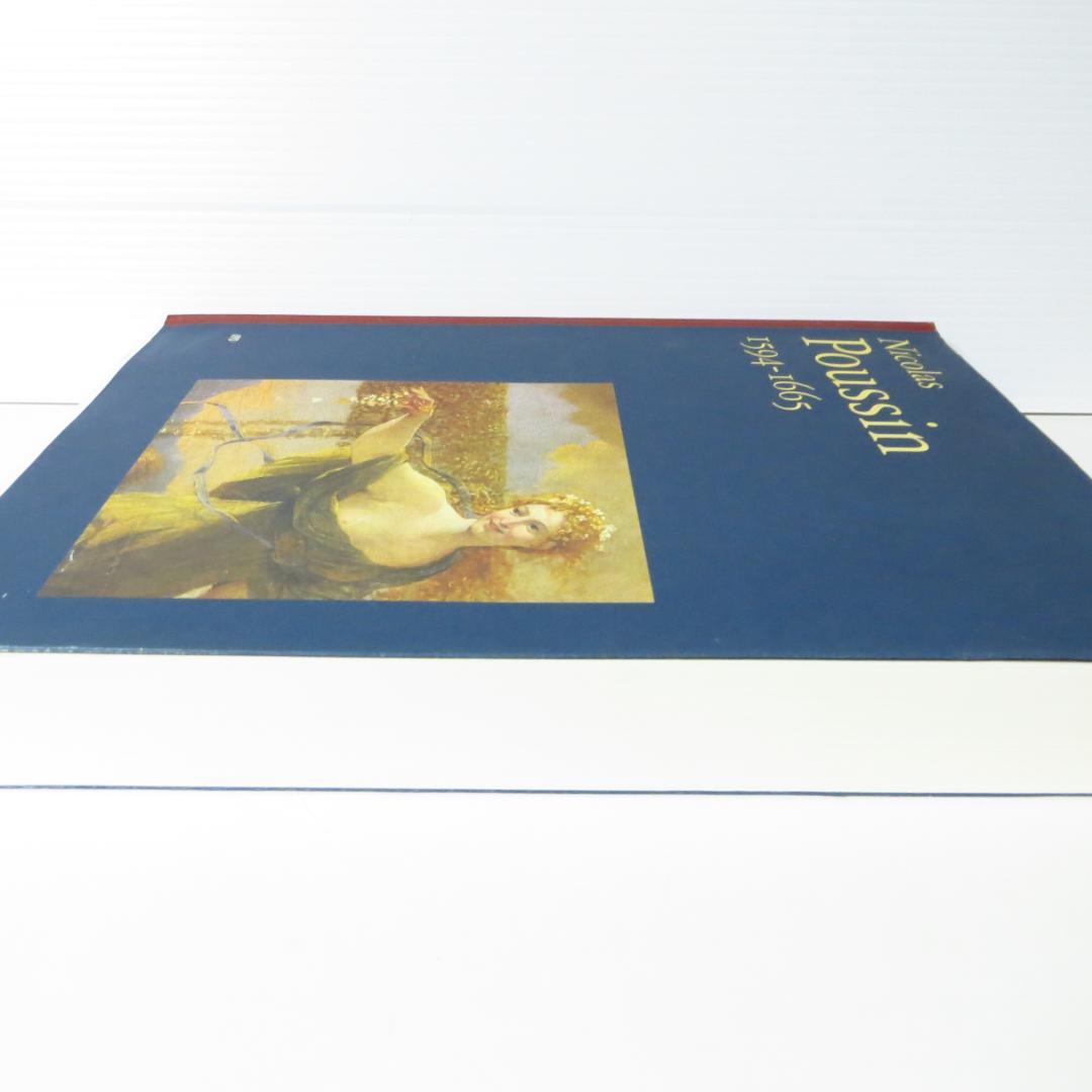 洋書 美品 Nicolas poussin 1594-1665
